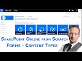 SharePoint Content Type List Forms