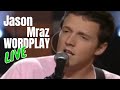 Jason Mraz - Wordplay | LIVE @ Jay Leno