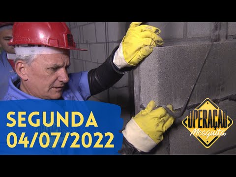 Operação Mesquita 04/07/2022 - Otavio passa um dia como pedreiro em construção de prédio