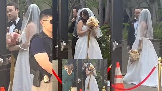 Kamala Harris Stepson Cole Emhoff Marries Longtime Girlfriend Greenley Littlejohn In Los Angeles