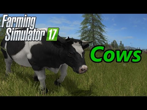 Farming Simulator 17 Tutorial | Cows