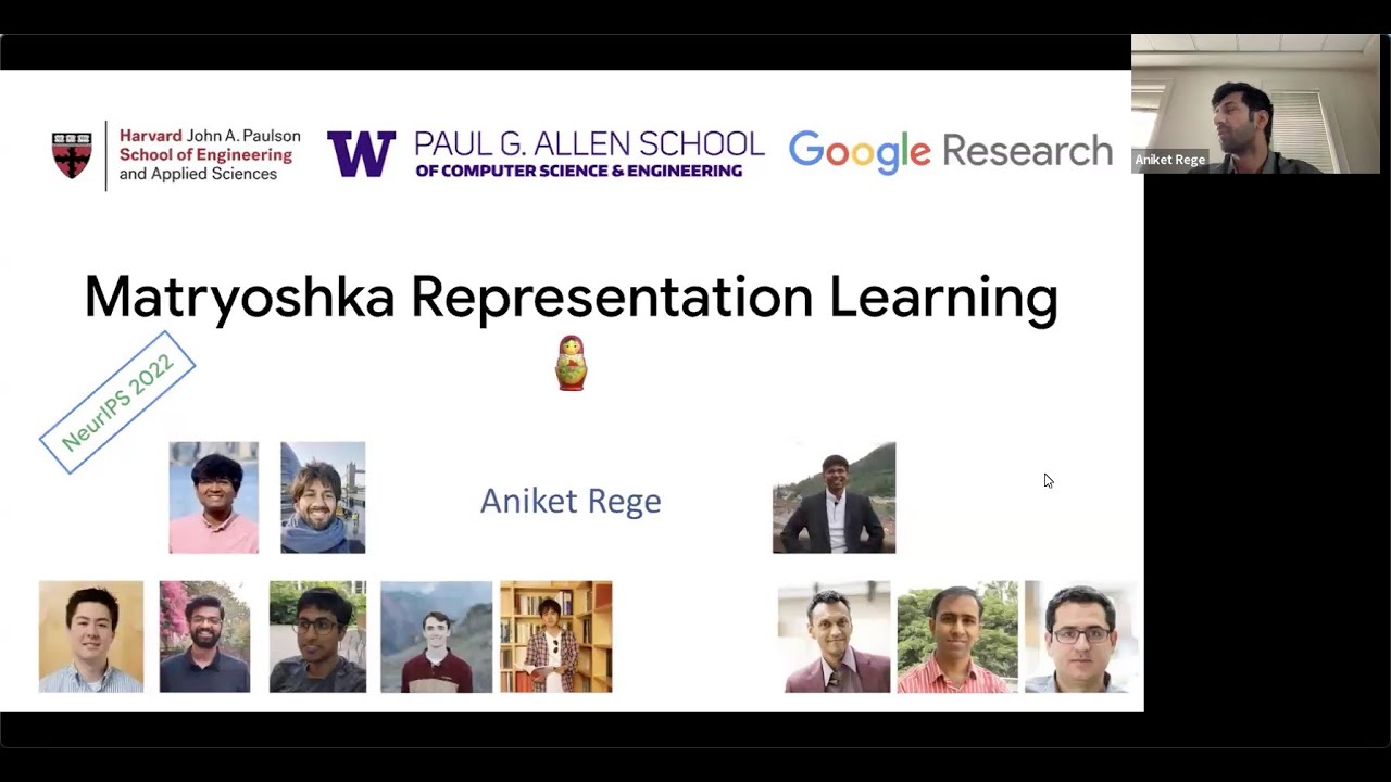 Matryoshka Representation Learning and Adaptive Semantic Search