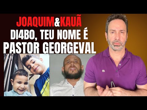 PASTOR GEORGEVAL - O MAIS T3RRÍV3L PAI E PADRASTO DO MUNDO - CRIME S/A