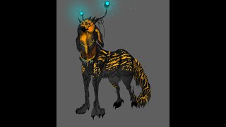 [TIMLAPES] Creature design 1233