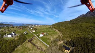preview picture of video 'Flytur over Grøtavær og Alvestad'