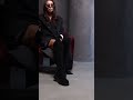 Ботфорти жіночі замшеві байка хутро 590413 Чорні Відео