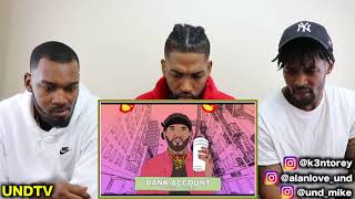 JOYNER LUCAS - BANK ACCOUNT [REACTION]