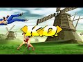 Capcom Vs SNK 2 Mai Shiranui Vs Shingo Yabuki