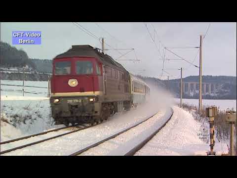 Winter: Enemy of the railway