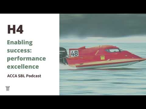 Enabling success: performance excellence ACCA SBL exam