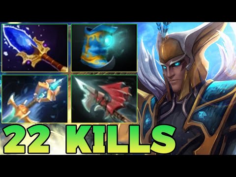 22 Kills Skyrwrath Support OR Carry ? Skywrath Mage Dota 2 Guide Midlane Pro Gameplay 7.40