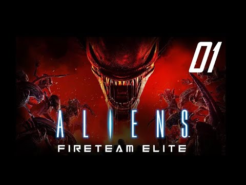 Let´s Play Aliens - Fireteam Elite - German - Part 01