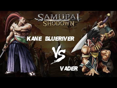 Kaneblueriver (Genjuro) vs Vader (Tam Tam) Pre-EVO2019 Matches