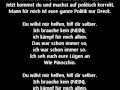 Fard - Hilf dir selber lyrics 