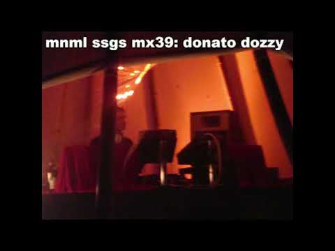 mnml ssgs mx39: donato dozzy pt 1+2