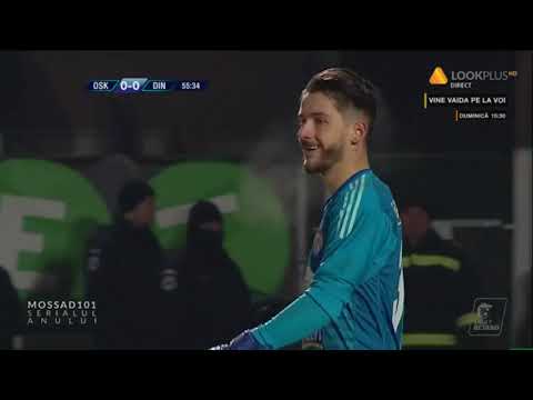 Gol din penalty inscris de Dan Nistor in Sepsi OSK - Dinamo