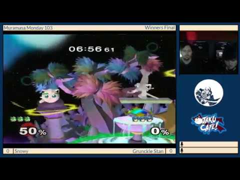 Muramasa 103 - Snowy (Puff) Vs Arc (Marth) - WF