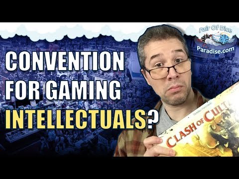 A Board Game Convention for Intellectuals?