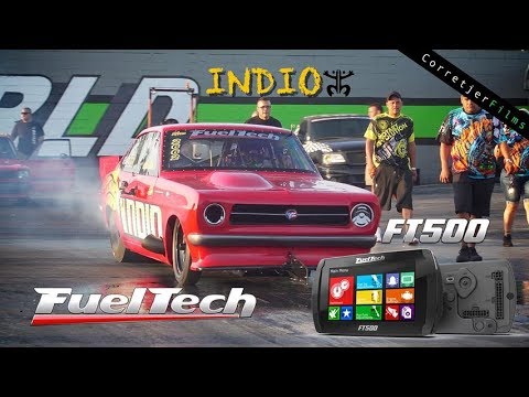 Indio Rotary Datsun Powered by FuelTech FT500!