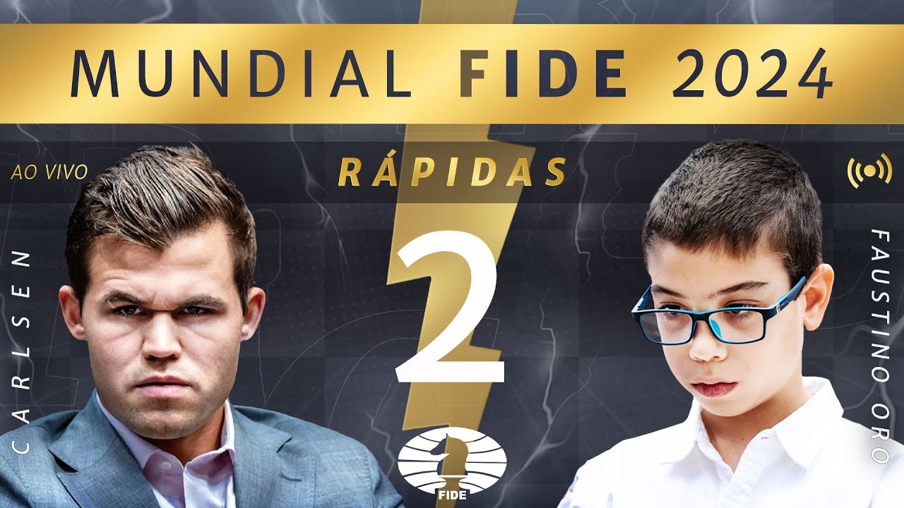 MAGNUS VAI RECUPERAR HOJE??? - MUNDIAL RÁPIDAS - DIA 2