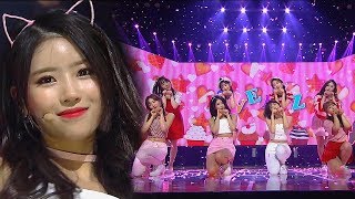 《ADORABLE》 Lovelyz(러블리즈) - Mi-myo Mi-myo(미묘미묘해) @인기가요 Inkigayo 20180527