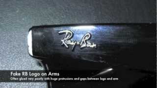 Ray-Ban Fake Wayfarer Detailed Pictures - RB 2140