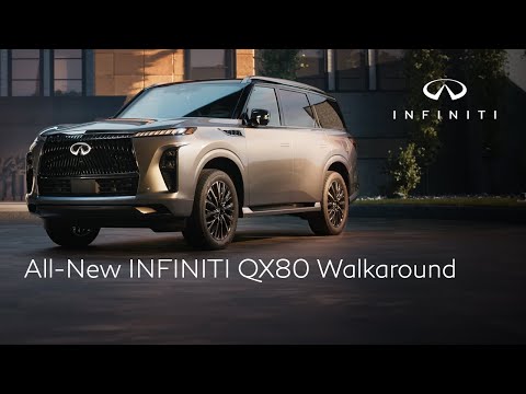 The All-New INFINITI QX80 SUV Walkaround