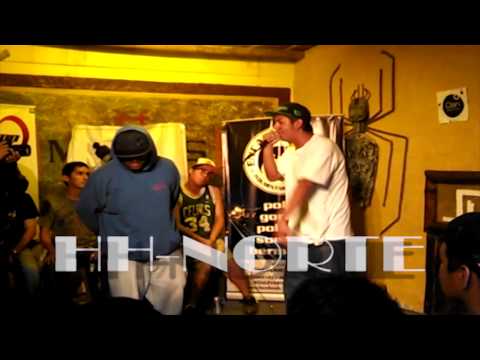 JOTA MC (TRUJILLO- CHEPÉN) VS MECUA (LIMA) - SIN FRONTERAS 1ERA EDICIÓN - TRUJILLO