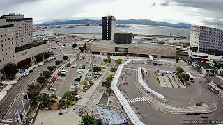 【Live-Japan】函館駅前ライブカメラ① #函館 #HAKODATE #函館湾 #JR函館駅 live webcam