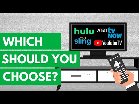 Best Streaming TV Service: YouTube TV vs. Hulu Live vs. Sling TV vs. AT&T TV Now