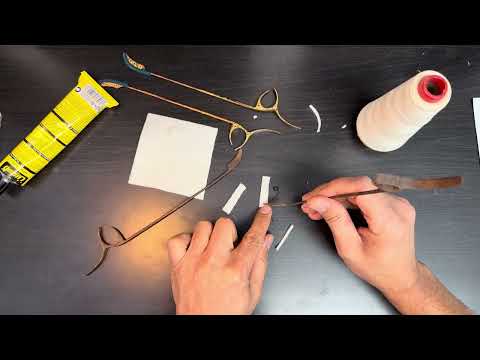 How to Prepare Santur Mezrab Felt (Nemad) | Improve Sound & Control