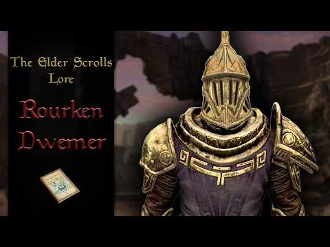 The Forgotten Dwemer of the Desert, The Rourken Clan of Hammerfell - The Elder Scrolls Lore