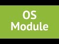 OS Module In Node Js