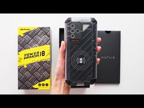 Ulefone Power Armor 18 Unboxing & Introduction + Winter sale!