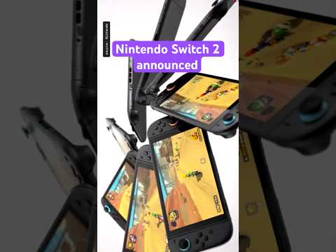 Here are some key features of the new Nintendo Switch 2.