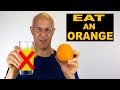 🍊Why It's Important to Eat Oranges!  Dr. Mandell