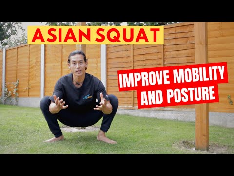 Asian Squat Tutorial: How To Do It With Progressions (3 Variations Included)