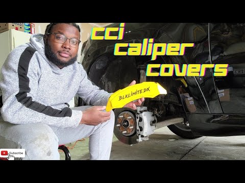 How to install - CCI Caliper Covers | 2020 Jeep Grand Cherokee Limited X