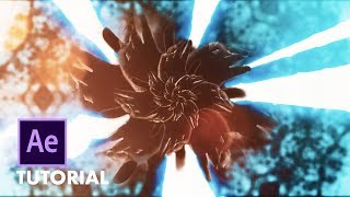 Trippy Kaleidoscopic Effect - After Effects Tutorial (CC Kaleida)
