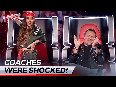Best Of Romania 2025: These Talents Shocked The Crowd And The Coaches! | The Voice Romania