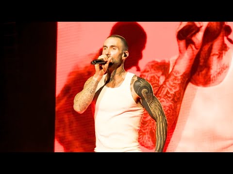 [4K] Maroon 5 - Sunday Morning (Live at Kia Forum, Los Angeles - Oct 10, 2025)