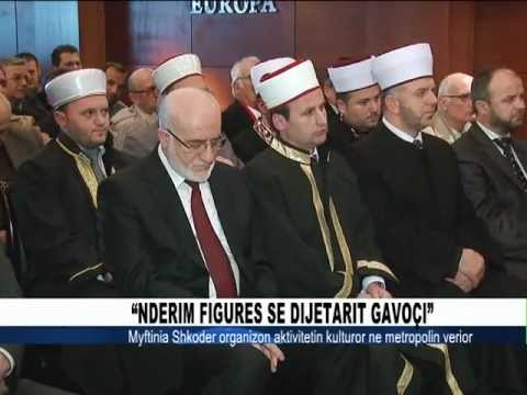 Myftinia Shkoder, 10 mars 2012 - H. Vehbi S. Gavoci, Qytetar Nderi i Shkodres.mpg