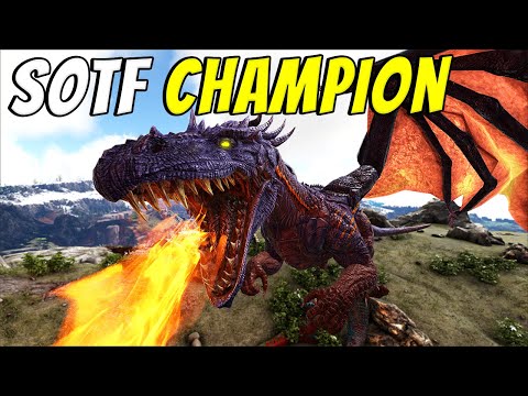 How I WON EVERY ARK: Survival Of The Fittest Game