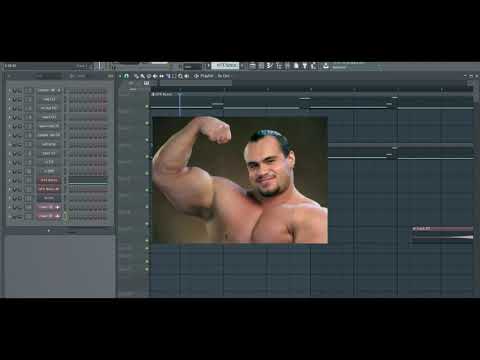 Как написать witch house в fl studio. Всё просто. Музыка на коленке