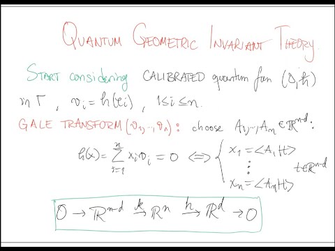 Quantum Toric Geometry II Non-commutative Geometric Invariant Theory
