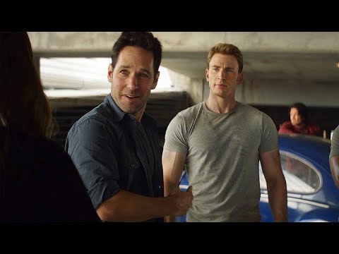 Ant-Man Meets Captain America - New Recruit Scene - Captain America Civil War (2016) Movie Clip HD