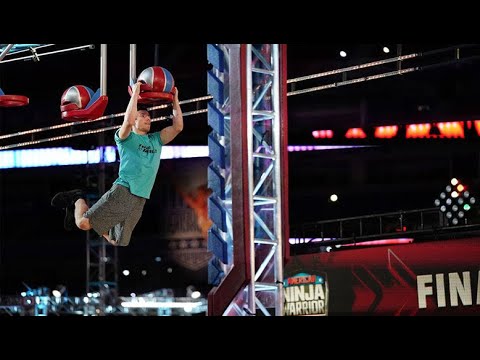 Lucas Reale at the American Ninja Warrior 12 Finals