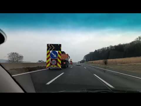 Highlight 1:12:39 – 1:17:40 von LIVE Driving to Vienna Austria 🇦🇹 Europe 28.02.2024