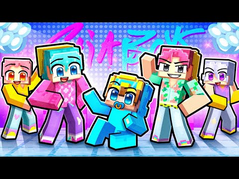Adopted by the SAJA BOYS in Minecraft!
