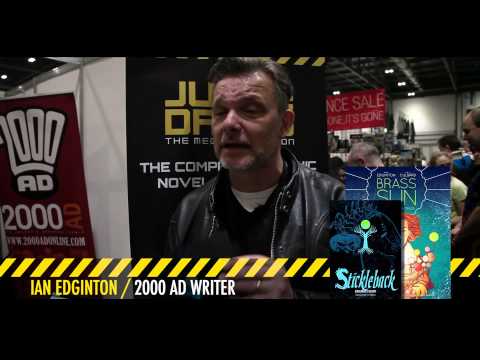 London Super Comic Con: Ian Edginton